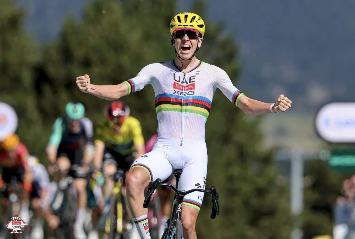 Tour de Francia 2026: Pogacar toma el liderato general en la 3ª etapa