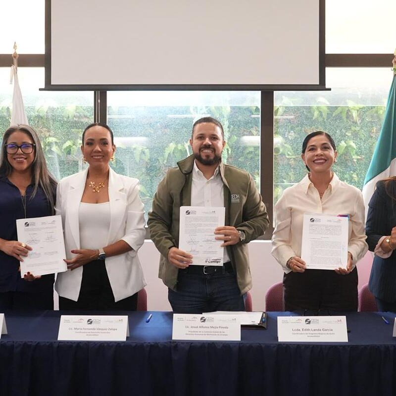 “La calidad humana es el valor agregado del trabajo que realizamos en favor de la sociedad”: Josué Mejía