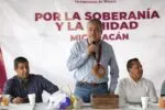 La unidad del pueblo es el baluarte para consolidar la transformación de Michoacán: Raúl Morón