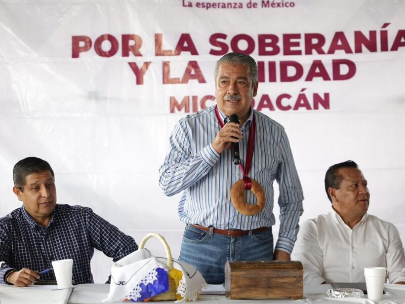 transformación de Michoacán Raúl Morón Uruapan 1