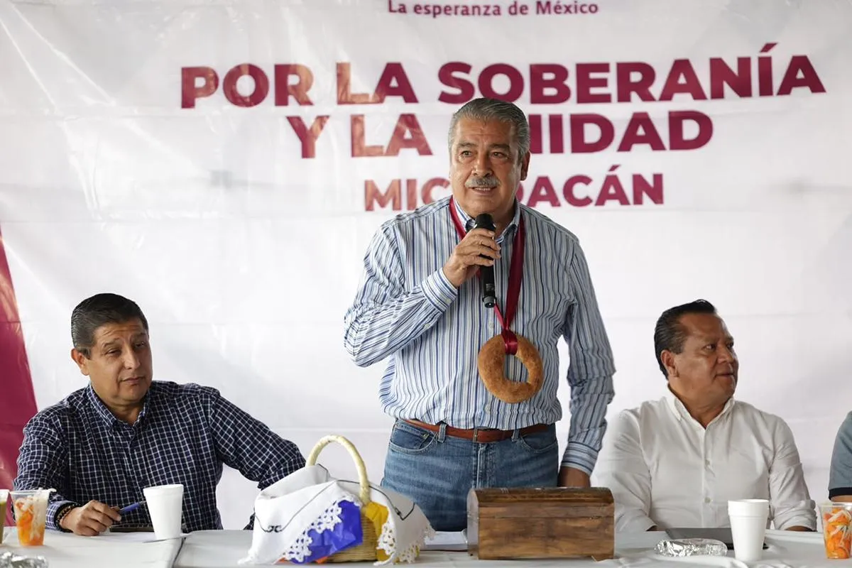 transformación de Michoacán Raúl Morón Uruapan 1