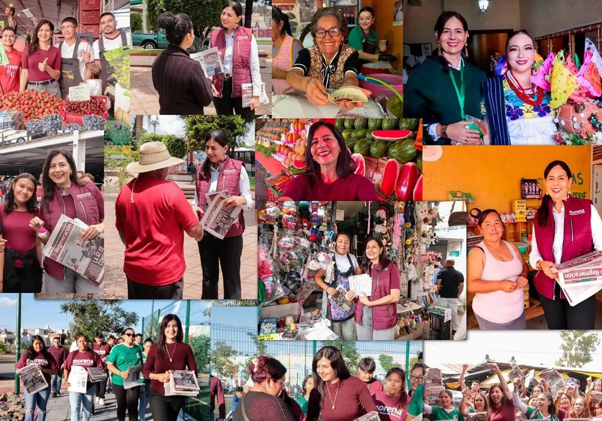 transformar caminar y escuchar Gaby Molina