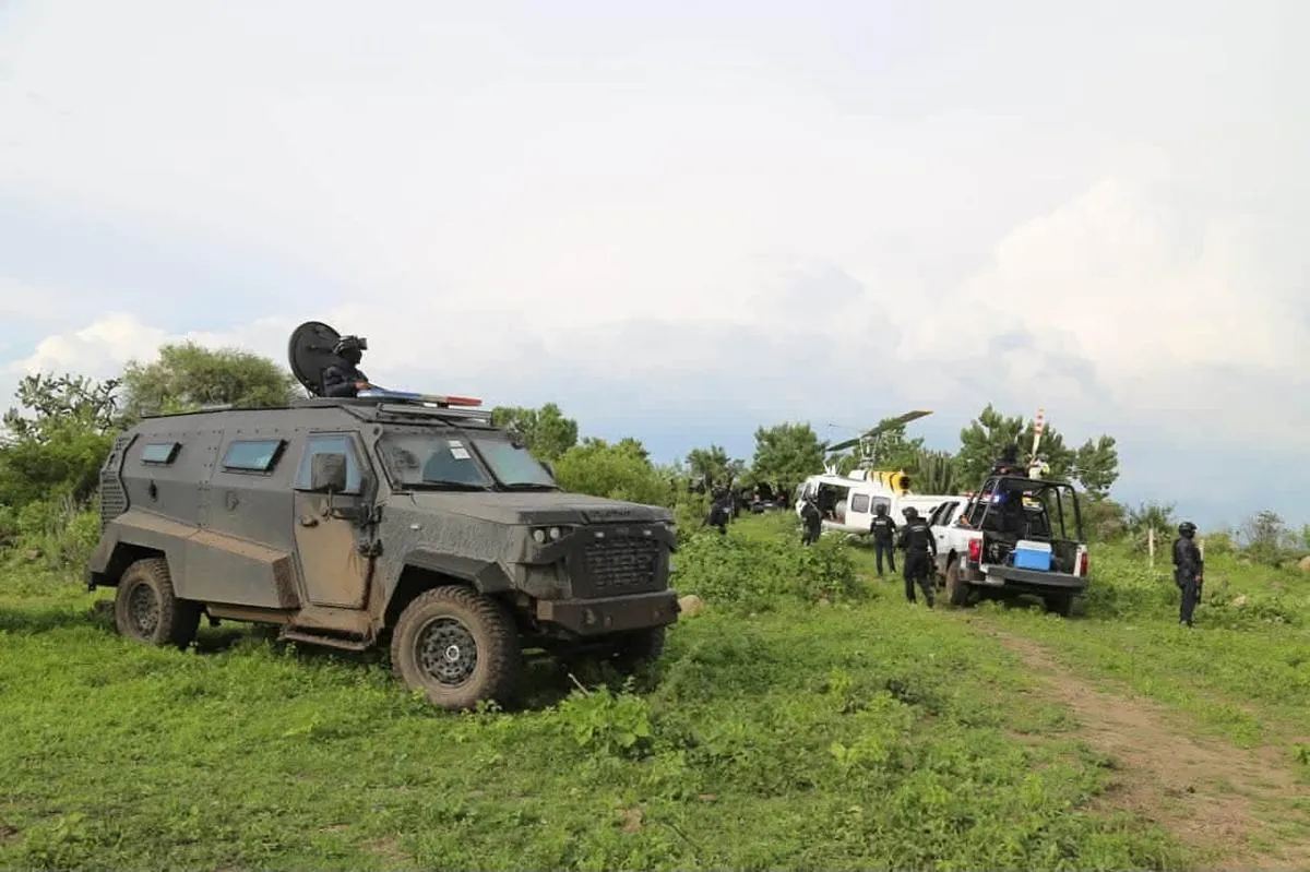 Tras ataque armado en un funeral, despliegan operativo de seguridad en Álvaro Obregón, Michoacán-1