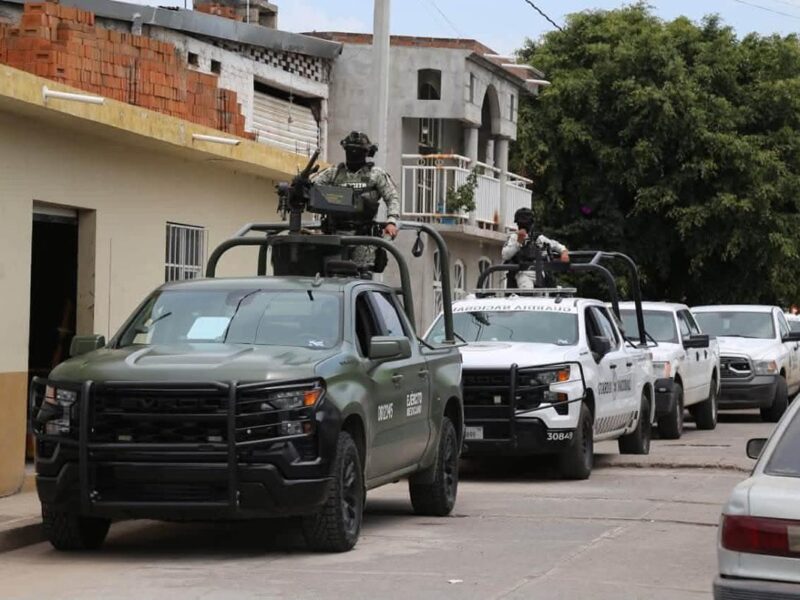 Tras ataque armado en un funeral, despliegan operativo de seguridad en Álvaro Obregón, Michoacán