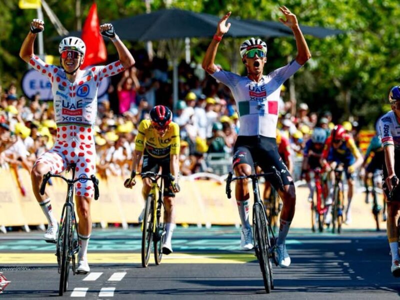 Isaac del Toro triunfa en la segunda etapa del Tour de Francia