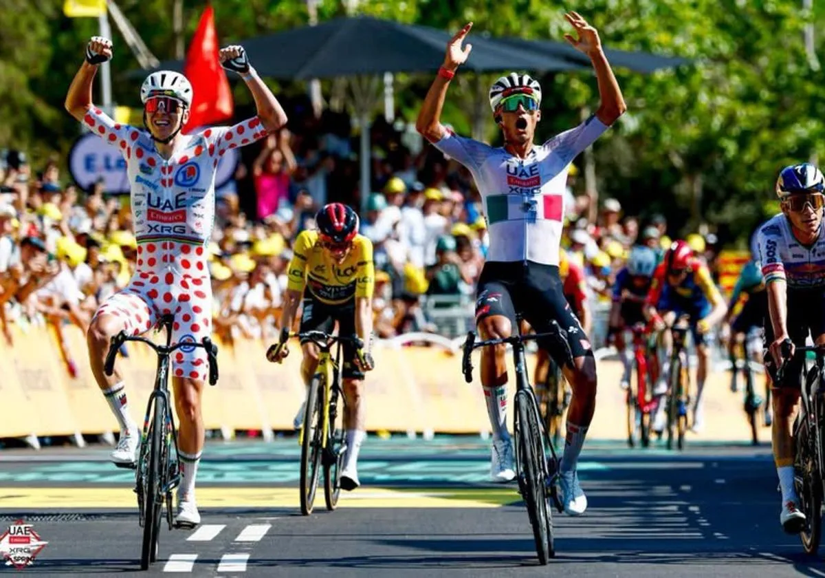 Tras ganar la segunda etapa del Tour de Francia Isaac del Toro le pide a México avanzar a Cuartos de Final