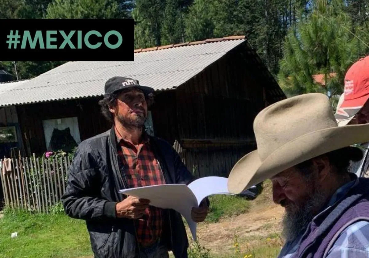 Tras una semana de la desaparición forzada de defensor ambiental en Michoacán, no hay indicios de su aparición