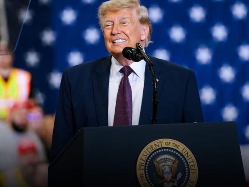 Donald Trump impone aranceles del 10% a México por trabajo forzoso