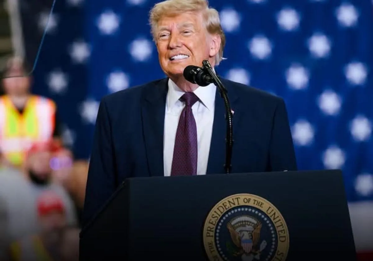 Trump impone aranceles del 10% a México por trabajo forzoso sólo cuatro días después de su reunión con Sheinbaum