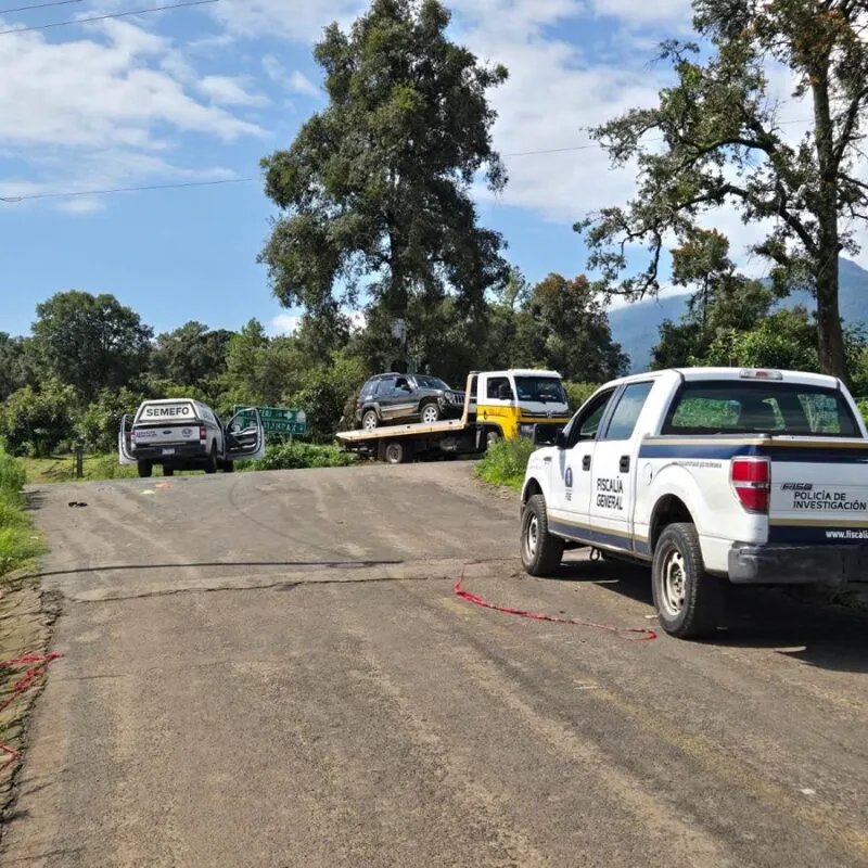 Ultiman a joven cuando viajaba a bordo de una camioneta en Tangancícuaro