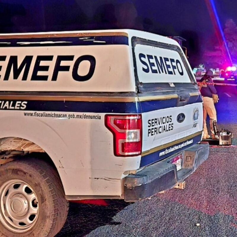 Ultiman a un hombre en Ario de Rayón, en Zamora, Michoacán