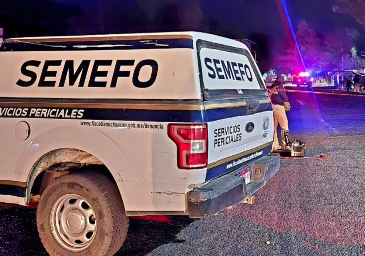Ultiman a un hombre en Ario de Rayón, en Zamora, Michoacán