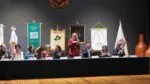 UMSNH, recibe la Venera al Mérito Institucional en el Fortalecimiento del Estado de Derecho por parte de la comunidad jurídica