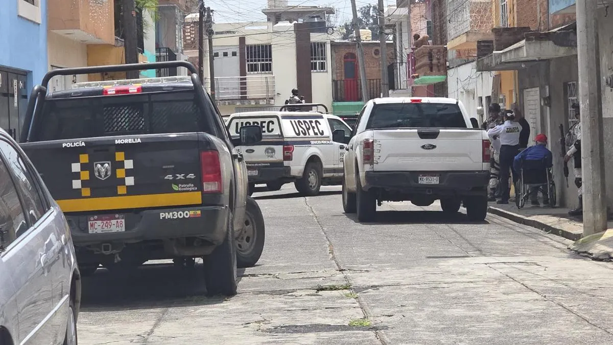 Una mujer de la tercera edad, quien perdió la vida al interior de su domicilio en Morelia