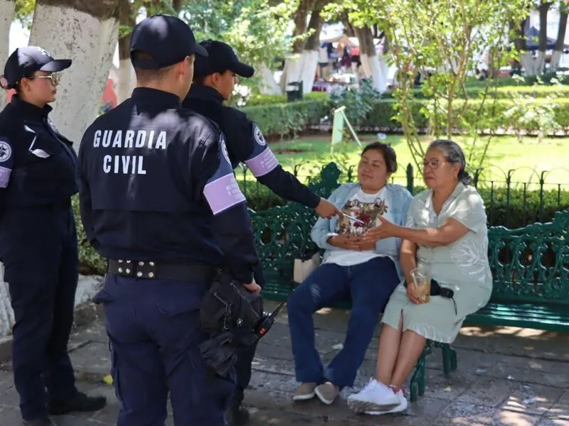 vacaciones Michoacán Policía Turística vigilancia