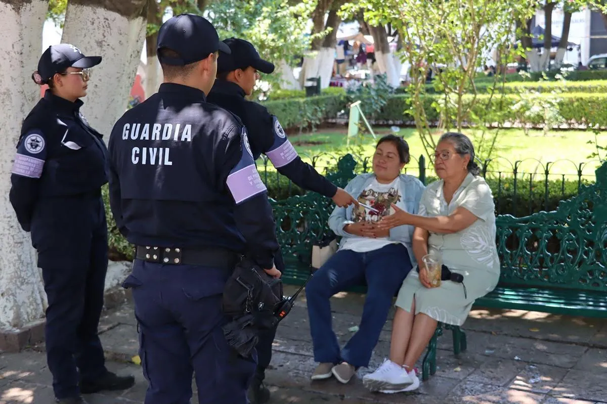 vacaciones Michoacán Policía Turística vigilancia