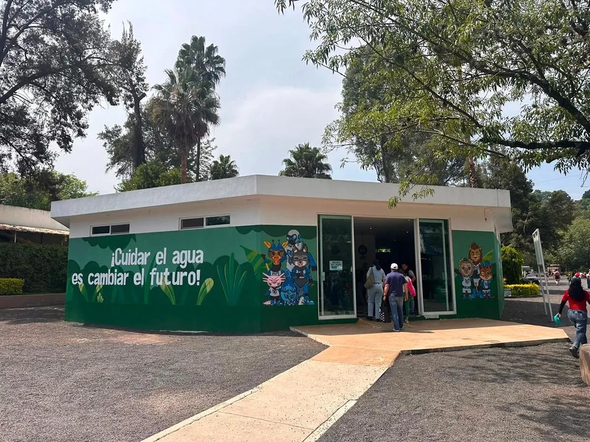 ¿Sin planes estas vacaciones? Visita el Museo del Agua en el Zoológico de Morelia