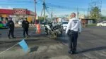 Vecinos del poniente de Morelia bloquean la Madero para exigir solución a problemáticas sociales