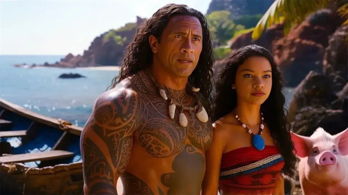 Versión live-action de Moana tropieza en taquilla