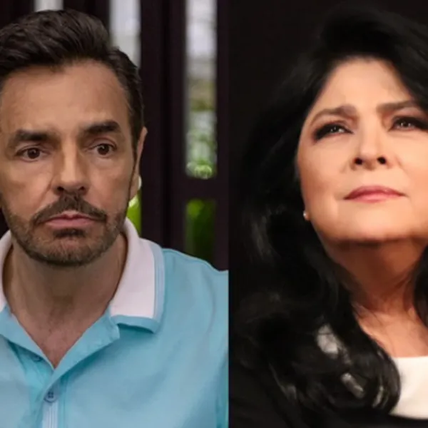Victoria Ruffo reacciona a comparaciones de Derbez con Christian Nodal y Gabriel Soto
