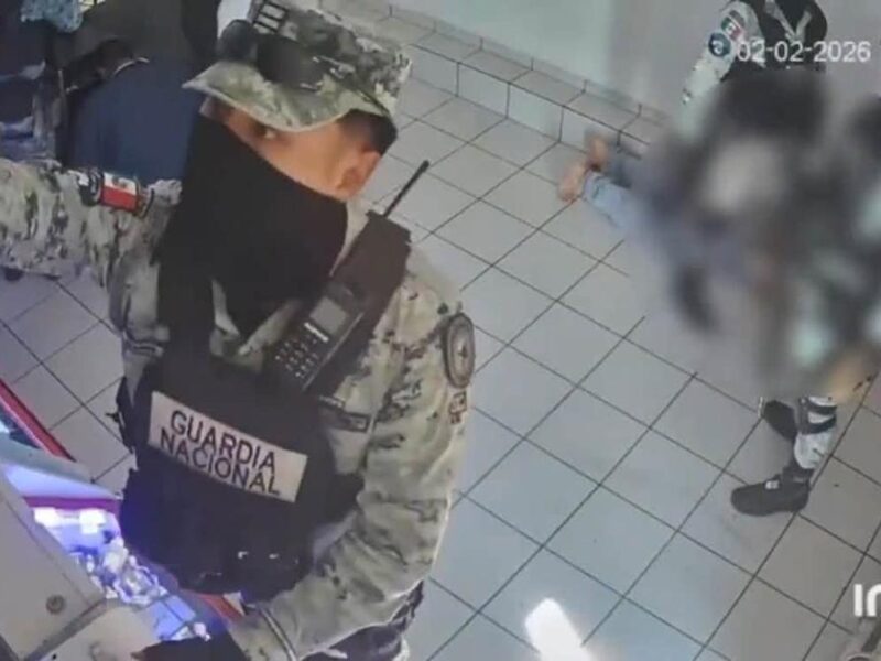 Vinculan a proceso a cuatro guardias nacionales por presunto robo de 400 mil pesos