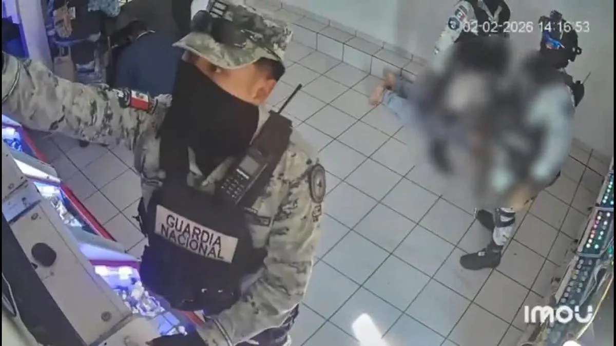 Vinculan a proceso a cuatro guardias nacionales por presunto robo de 400 mil pesos