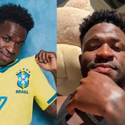Vinícius Jr. y los rumores de armonización facial