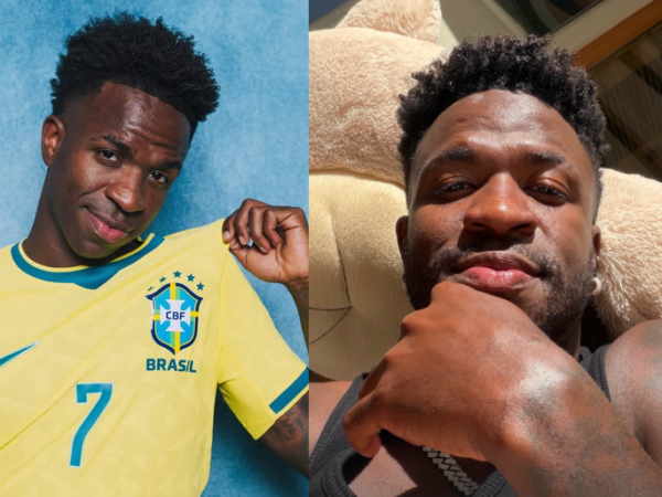 Vinícius Jr. y los rumores de armonización facial