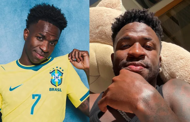 Vinícius Jr. sorprende con cambio de imagen tras el Mundial; crecen rumores de armonización facial