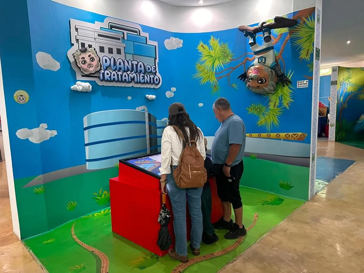Visita el Museo del Agua en el Zoológico de Morelia