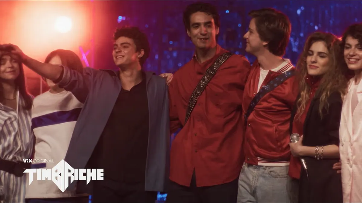 ViX lanza primeras fotos de la bioserie de Timbiriche, pero destapan que ningún integrante fue consultado