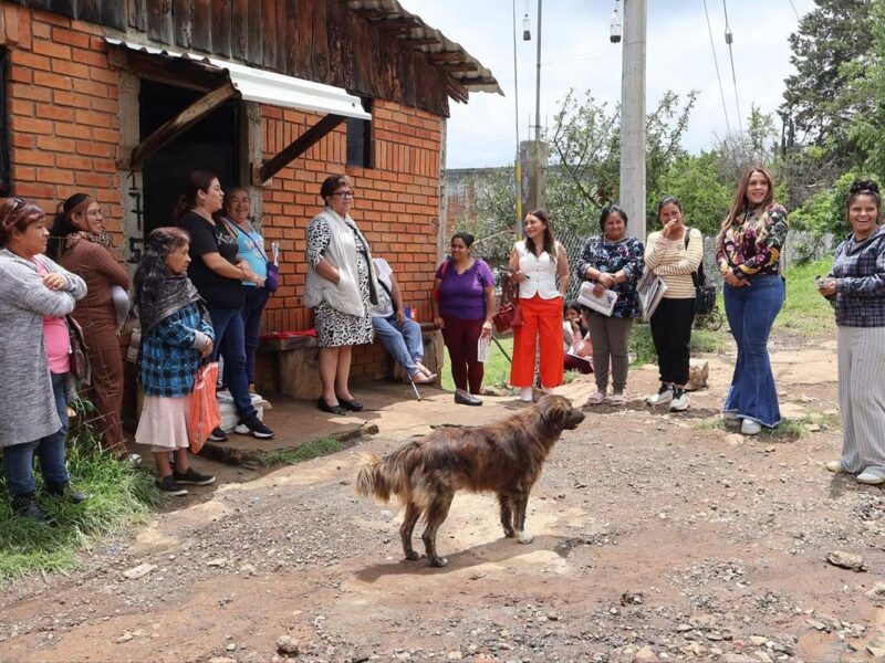Xóchitl Ruiz fortalece el diálogo ciudadano para atender las necesidades de las familias michoacanas