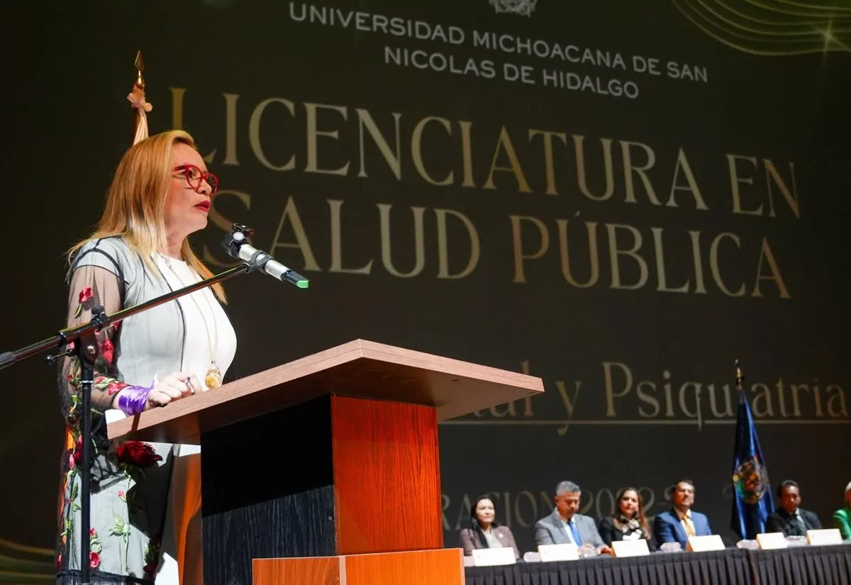 Yarabí Ávila egresados licenciatura Salud Pública