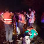 Accidente sobre la Zamora – La Piedad deja 30 lesionados