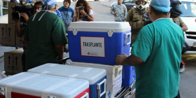 protocolo estatal de donación de órganos