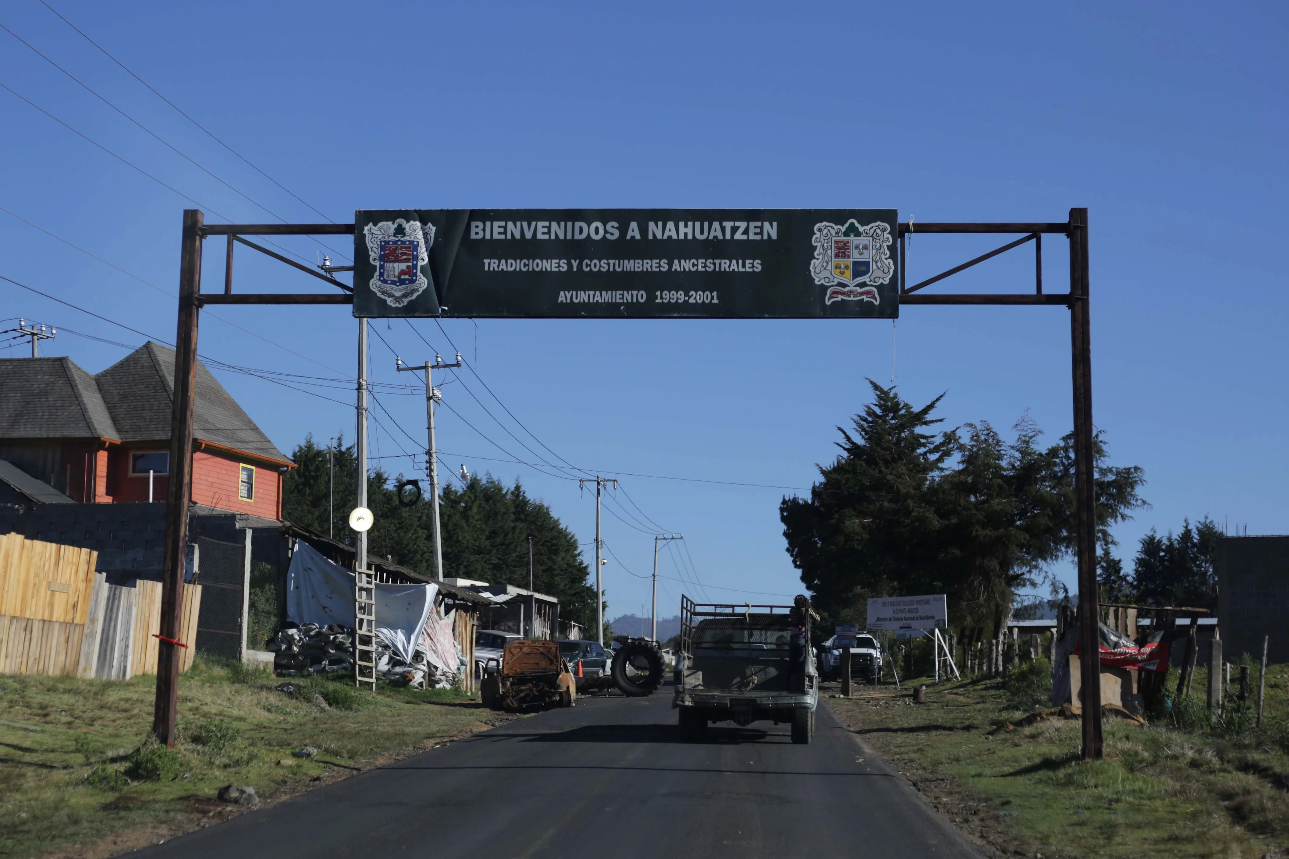 Ratifica Nahuatzén que no habrá elección en el municipio