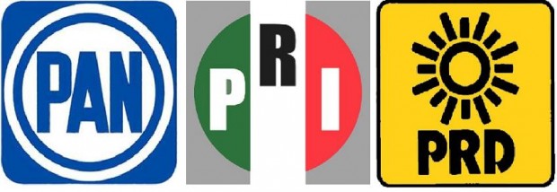 No descartan alianza PAN-PRI-PRD para 2021